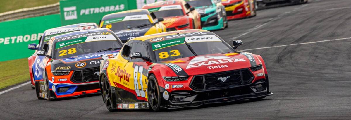 Gabriel Casagrande inicia etapa do Velocitta com quinto lugar na NASCAR Brasil