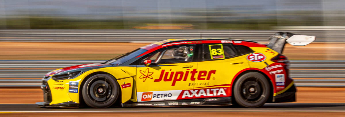 Gabriel Casagrande fatura top-5 na Sprint da Stock Car em Cuiabá