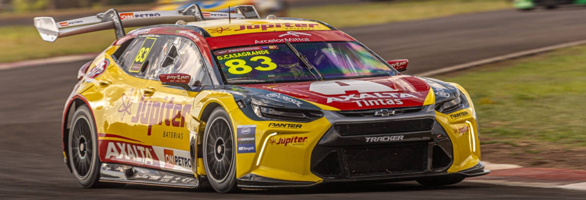 Atual campeão da Stock Car, Casagrande destaca desafios da inauguração do Autódromo de Cuiabá