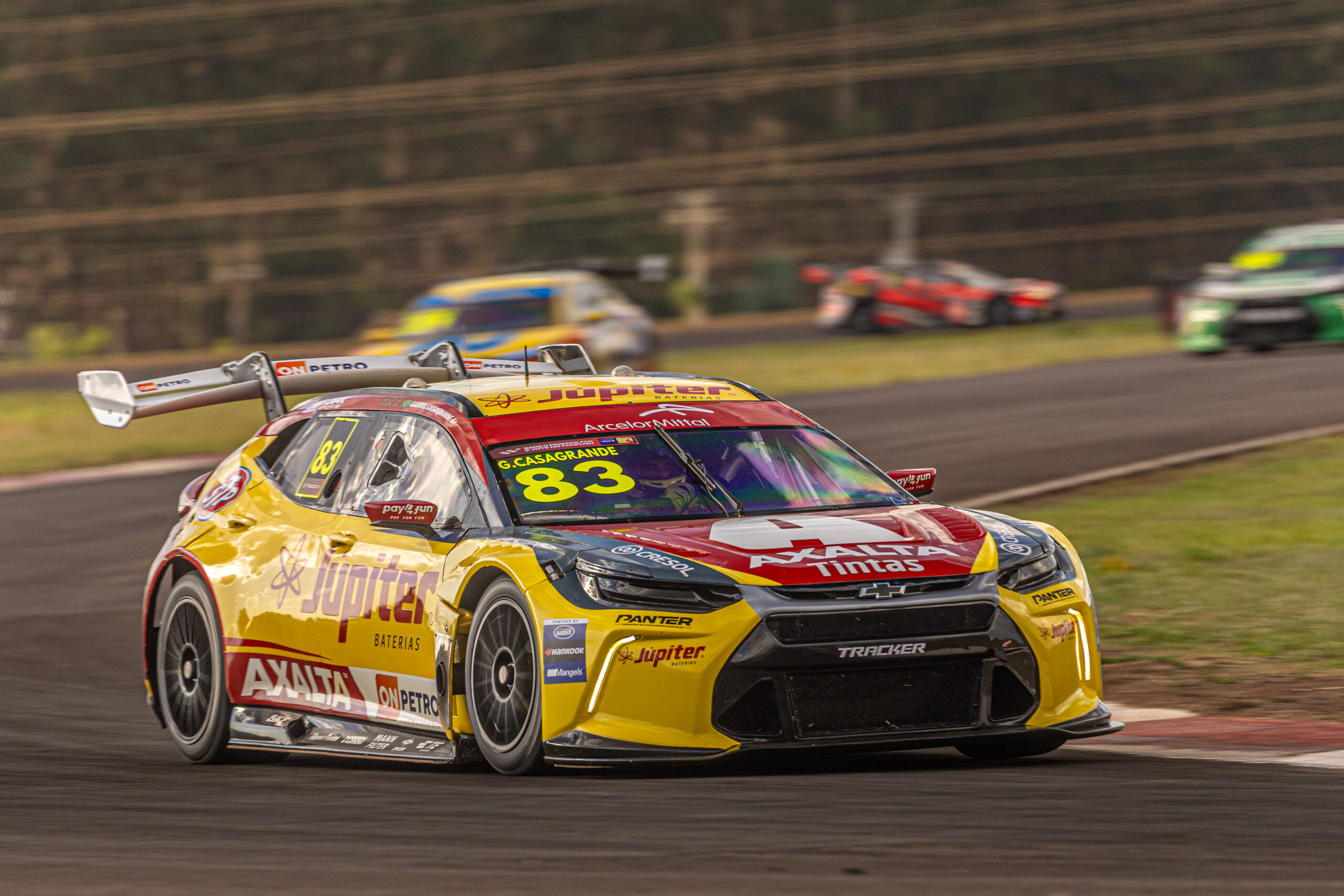 Atual campeão da Stock Car, Casagrande destaca desafios da inauguração do Autódromo de Cuiabá Gabriel Casagrande