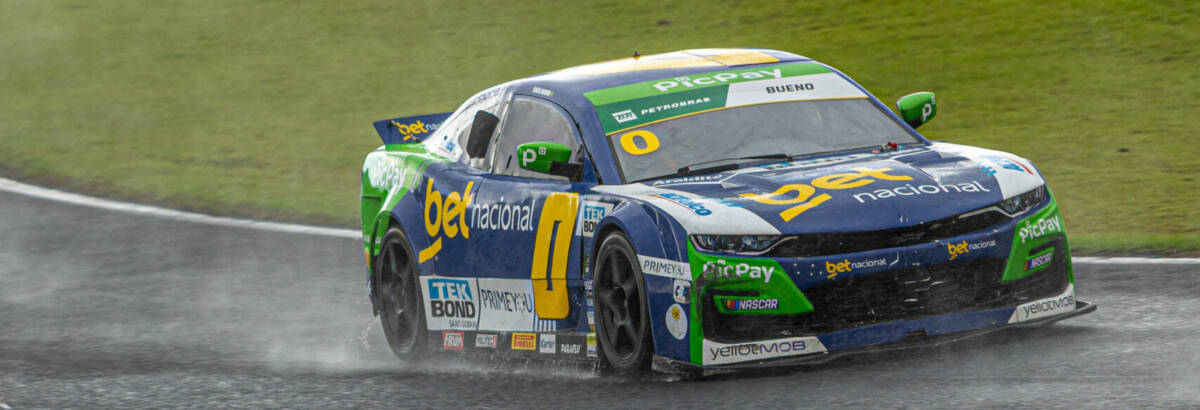 NASCAR Brasil: Cacá Bueno fecha final de semana com top-5 após vencer no sábado no Velocitta