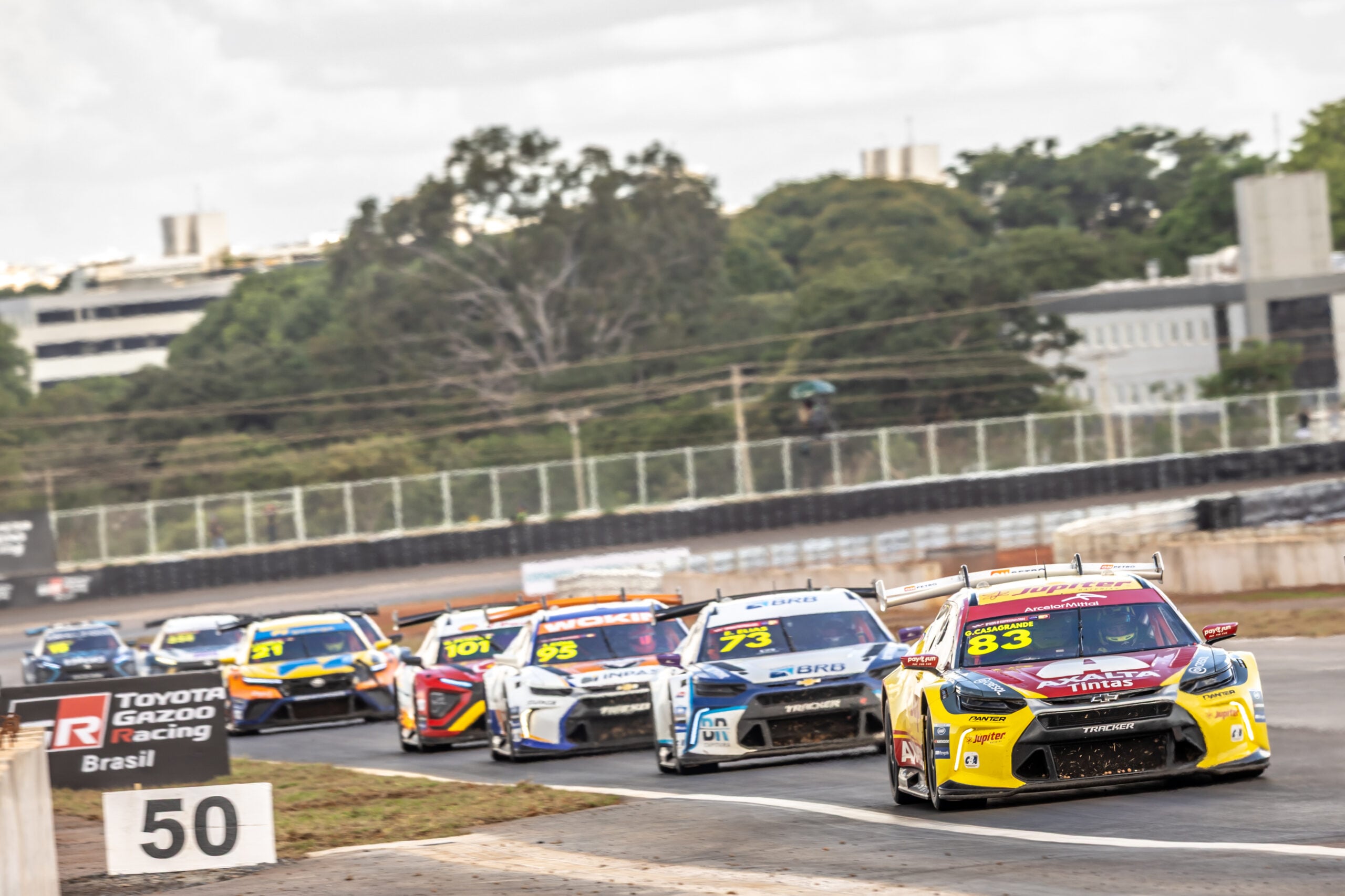 Stock Car: Gabriel Casagrande mostra bom desempenho, mas quebra de cardan tira piloto da prova no DF Gabriel Casagrande