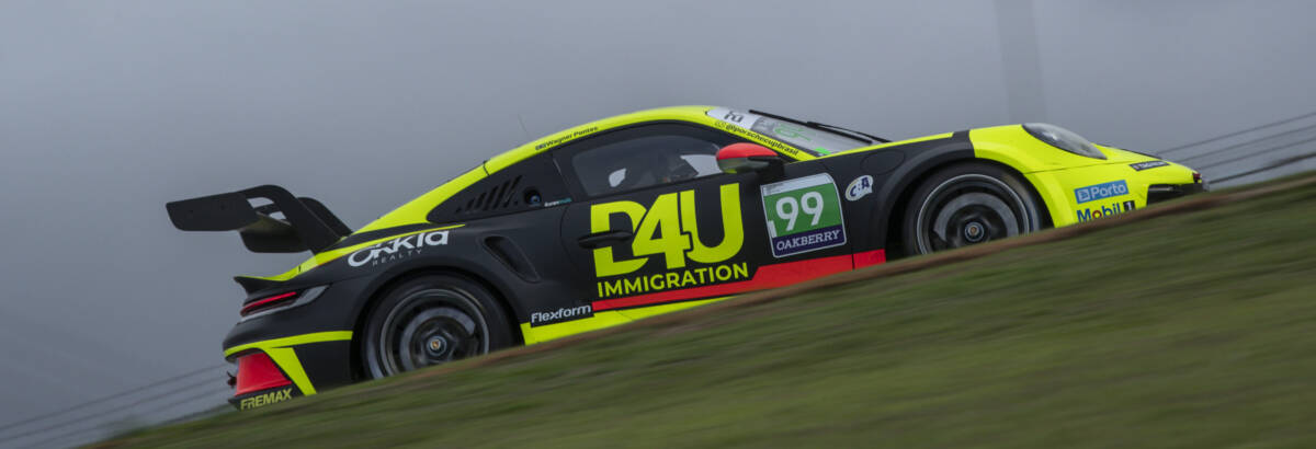 Wagner Pontes fecha temporada Sprint da Porsche Cup com pódios junto da D4U Immigration