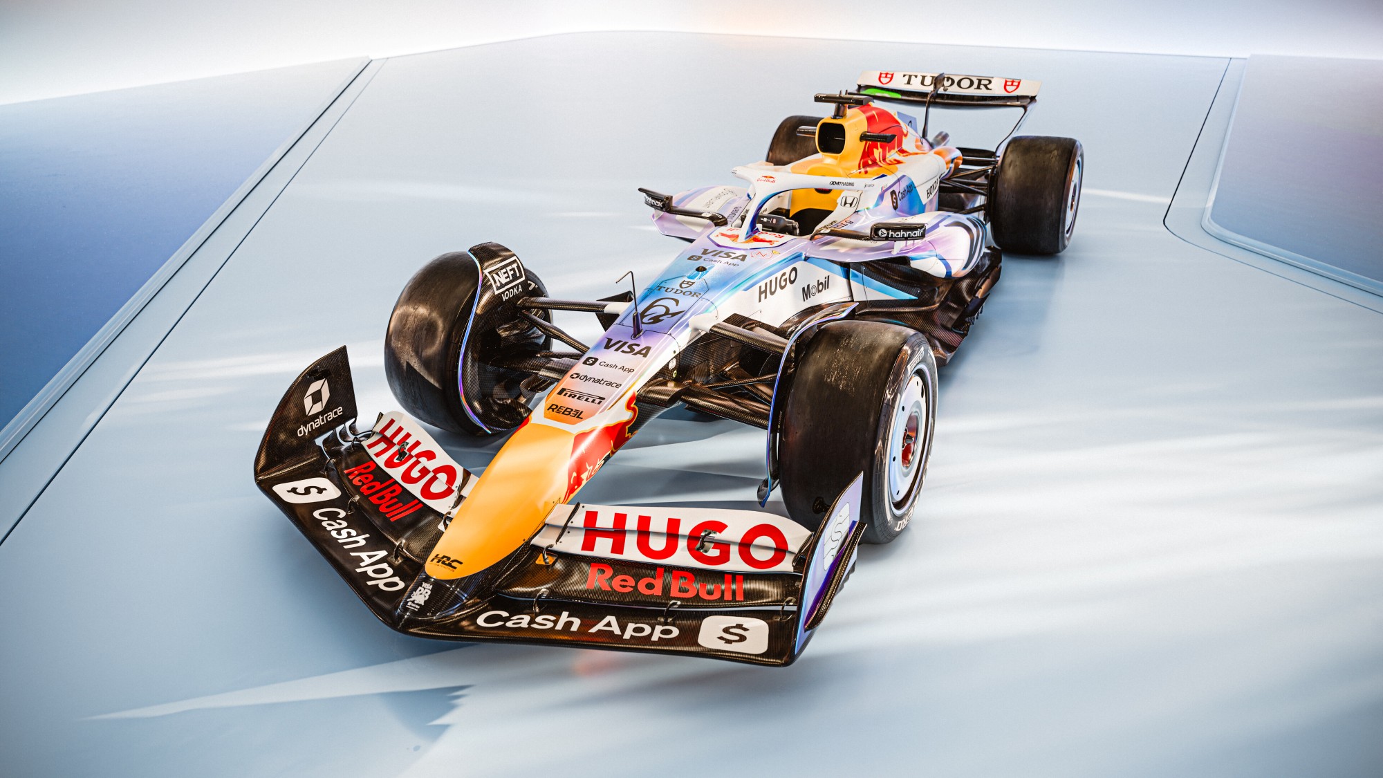 F1: Racing Bulls apresenta pintura holográfica para o GP de Las Vegas; veja as fotos F1: Racing Bulls apresenta pintura holográfica para o GP de Las Vegas; veja as fotos