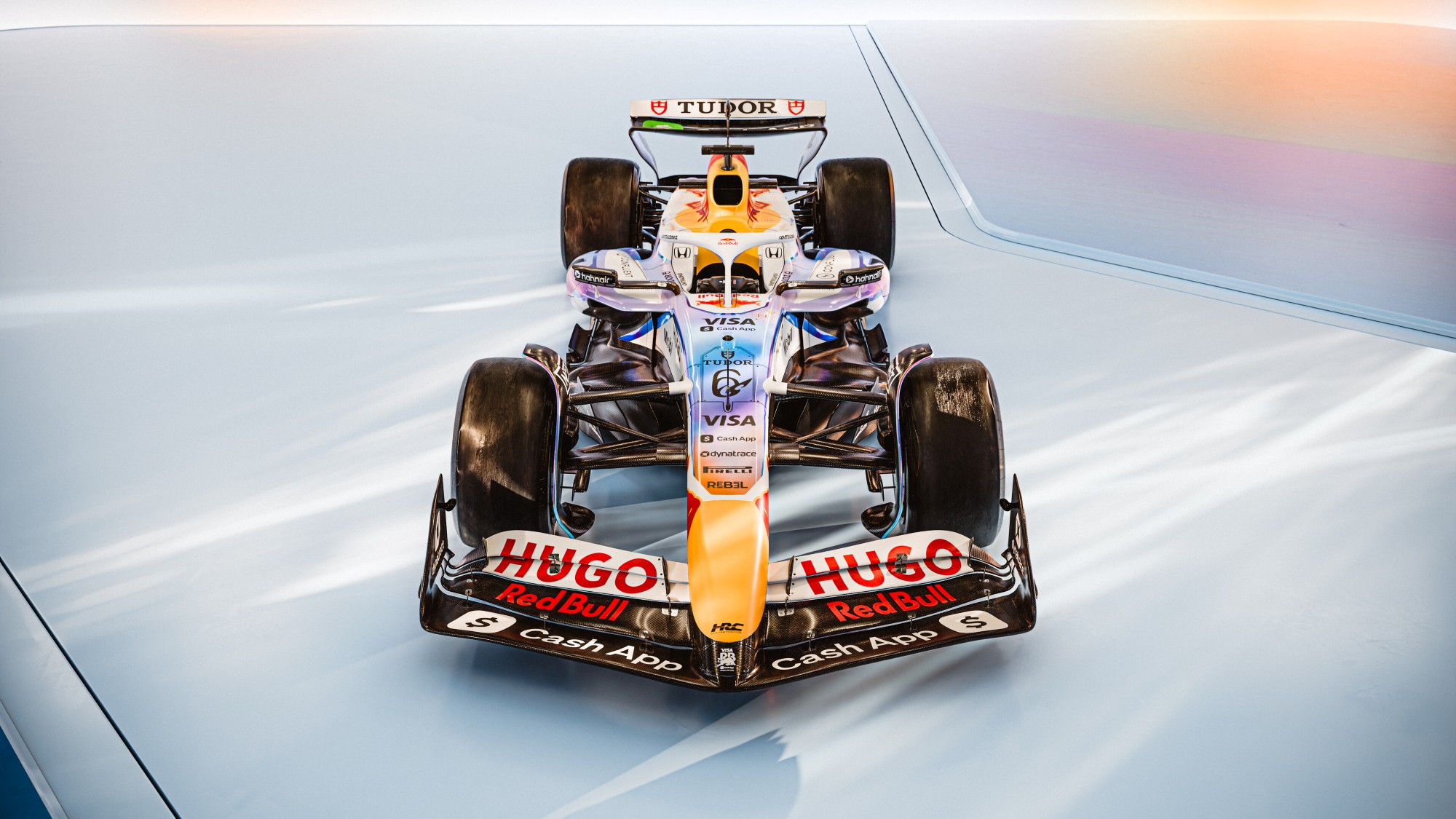 F1: Racing Bulls apresenta pintura holográfica para o GP de Las Vegas; veja as fotos F1: Racing Bulls apresenta pintura holográfica para o GP de Las Vegas; veja as fotos