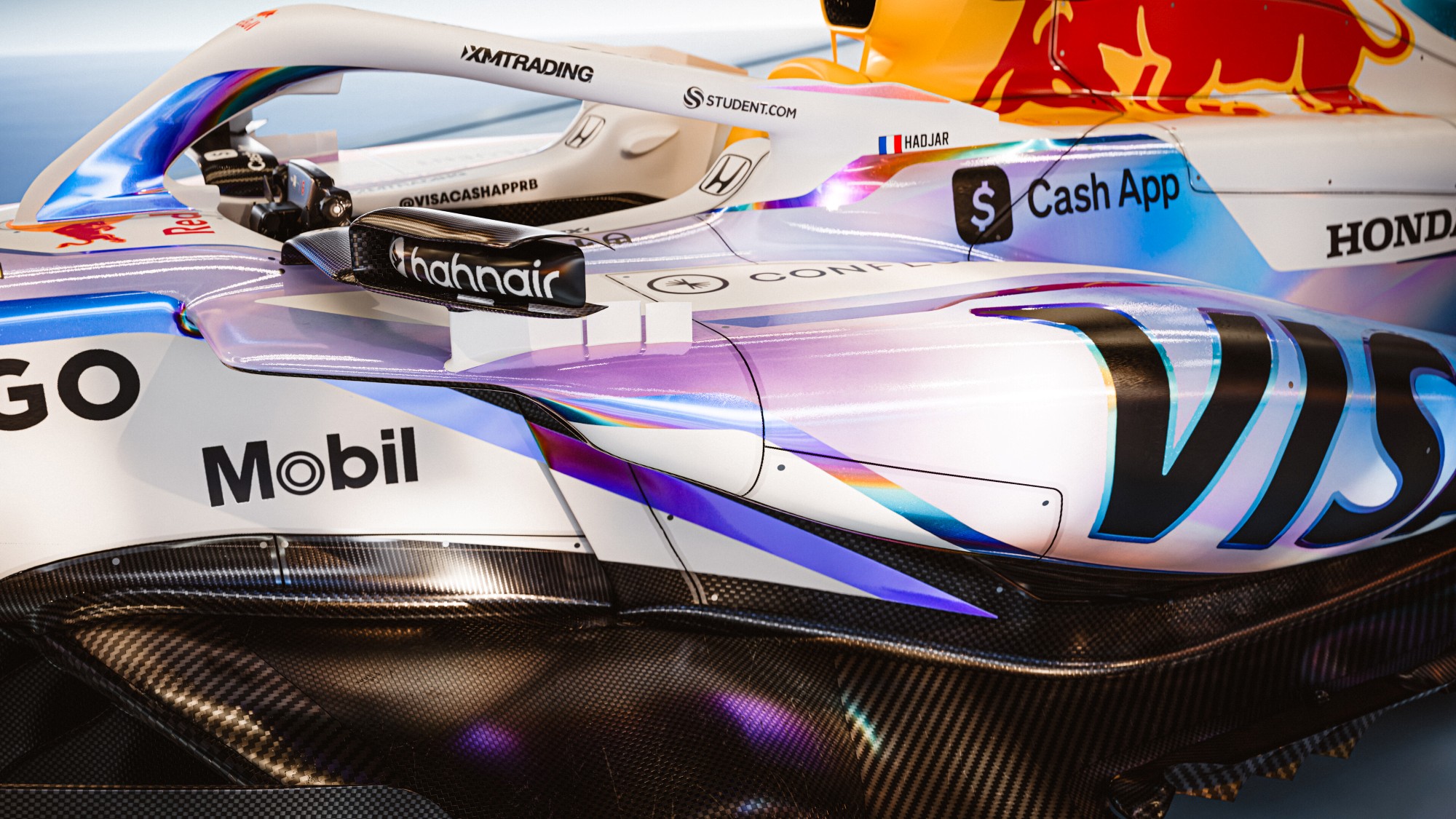 F1: Racing Bulls apresenta pintura holográfica para o GP de Las Vegas; veja as fotos F1: Racing Bulls apresenta pintura holográfica para o GP de Las Vegas; veja as fotos