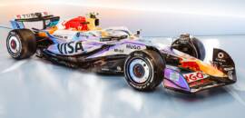 F1: Racing Bulls apresenta pintura holográfica para o GP de Las Vegas; veja as fotos