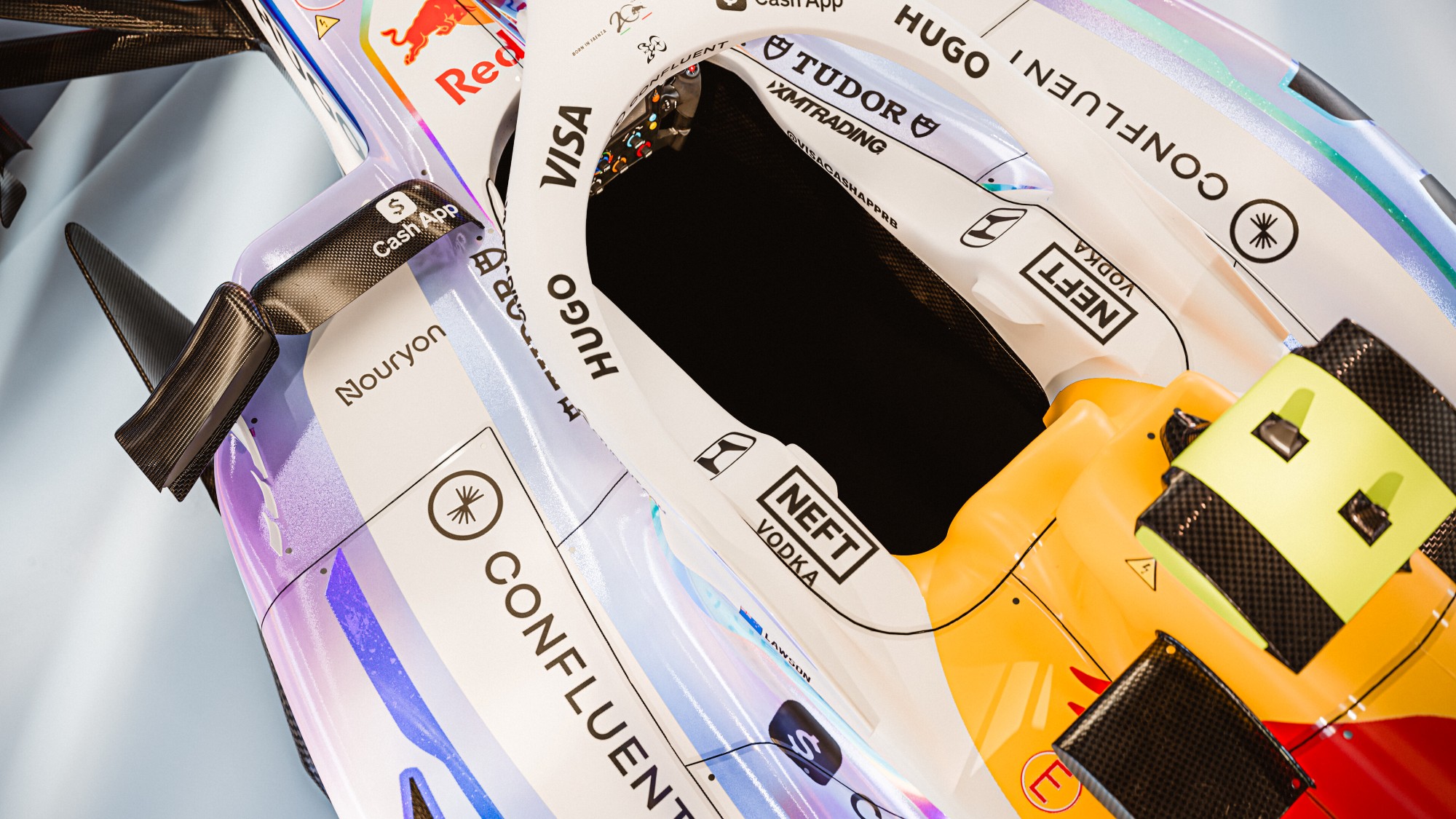 F1: Racing Bulls apresenta pintura holográfica para o GP de Las Vegas; veja as fotos F1: Racing Bulls apresenta pintura holográfica para o GP de Las Vegas; veja as fotos