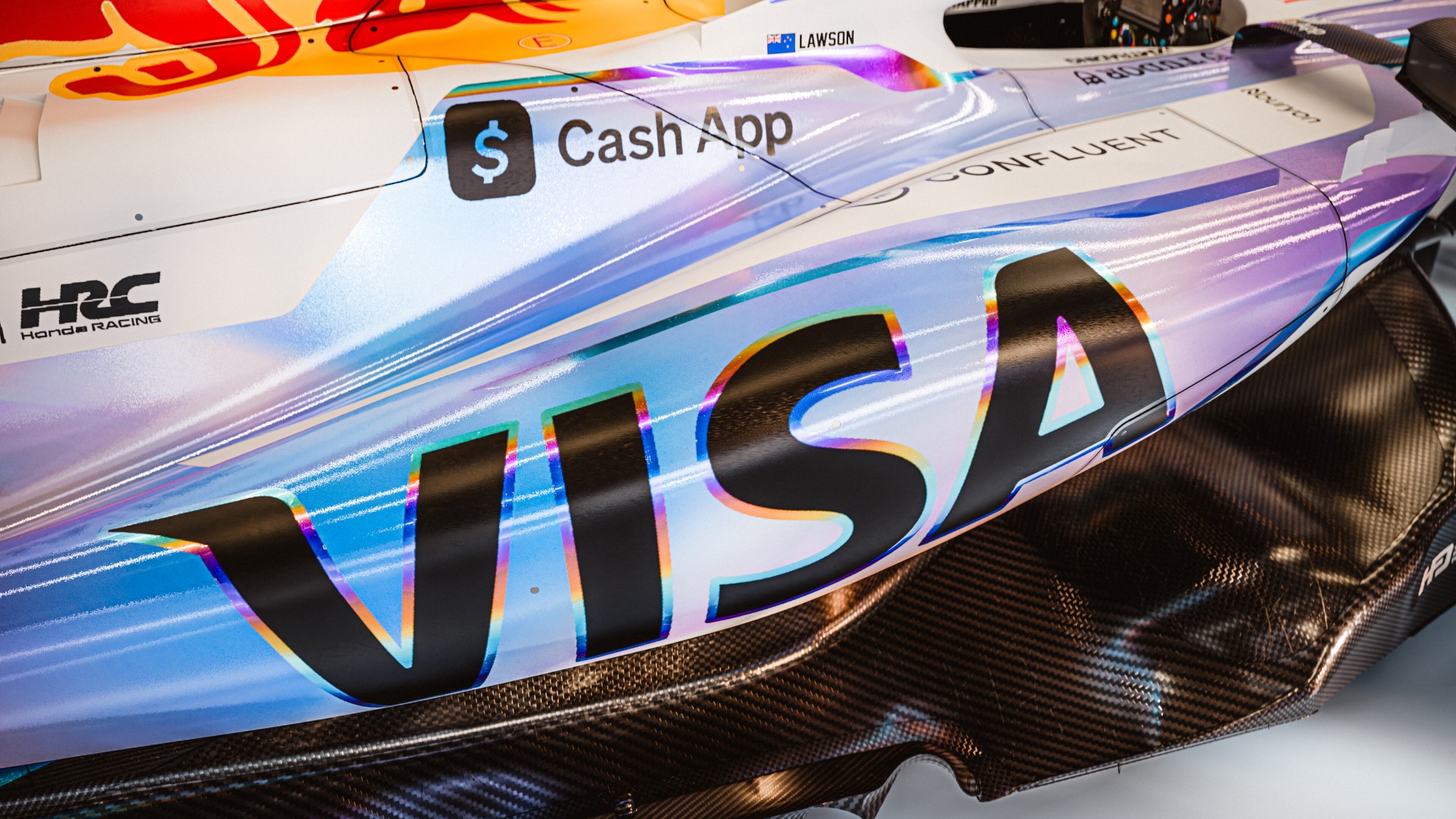 F1: Racing Bulls apresenta pintura holográfica para o GP de Las Vegas; veja as fotos F1: Racing Bulls apresenta pintura holográfica para o GP de Las Vegas; veja as fotos