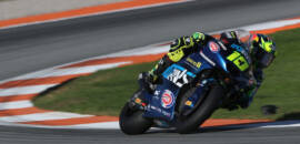 Diogo Moreira conquista título mundial da Moto2. Guevara vence em Valência