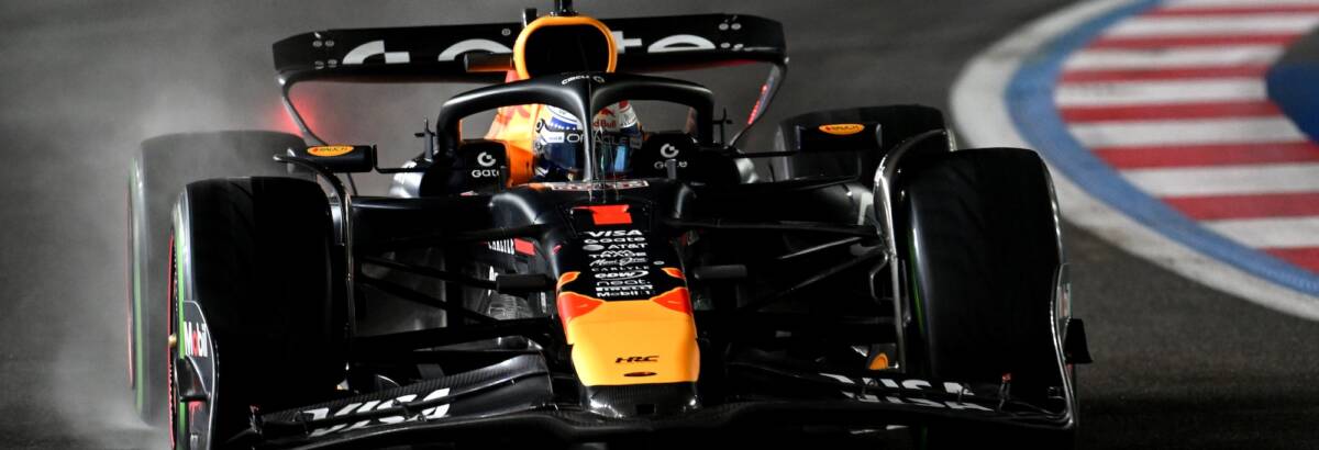F1: Verstappen admite incerteza sobre ritmo da Red Bull em Las Vegas