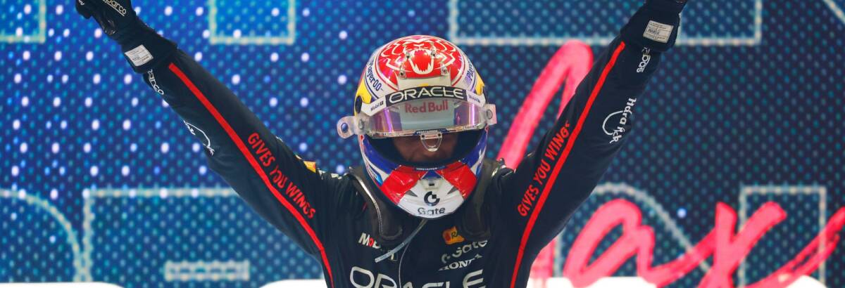 F1: Red Bull encerra mistério e anuncia Verstappen e Hadjar para 2026