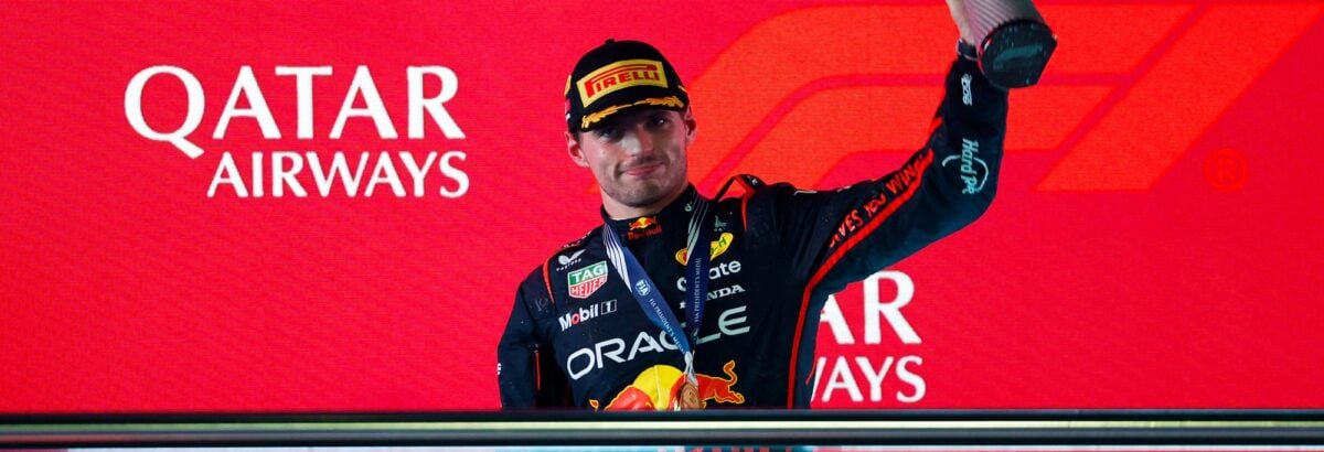 F1: Recordes e números do GP do Catar mostram Verstappen vivo na luta pelo título