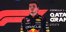 F1: Verstappen assume papel de azarão e reage após virada da Red Bull