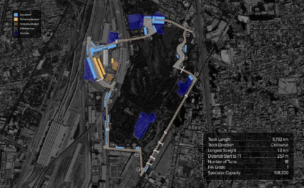 F1: Tailândia revela plano inicial de circuito para receber GP a partir de 2028