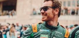 Porsche Cup recebe o ator Michael Fassbender para correr etapa final
