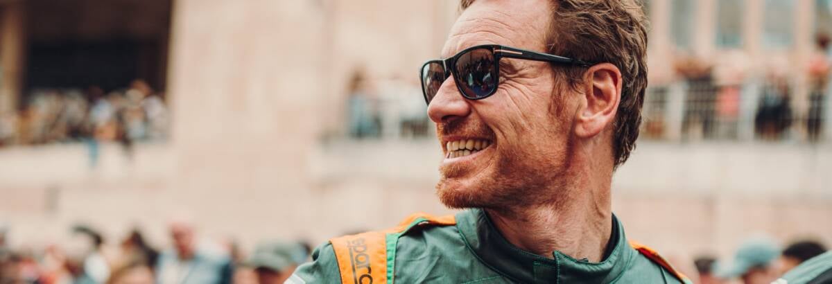 Porsche Cup recebe o ator Michael Fassbender para correr etapa final