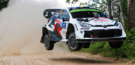 TOYOTA GAZOO Racing anuncia Oliver Solberg para equipe do WRC em 2026