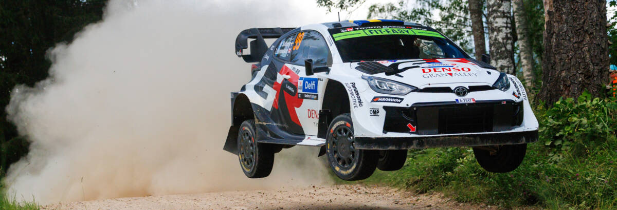 TOYOTA GAZOO Racing anuncia Oliver Solberg para equipe do WRC em 2026