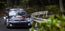 WRC: TOYOTA GAZOO Racing vence com Ogier, domina pódio no Japão e assegura título de pilotos