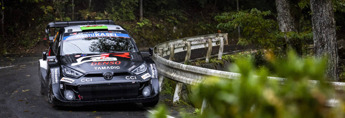 WRC: TOYOTA GAZOO Racing vence com Ogier, domina pódio no Japão e assegura título de pilotos