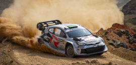 WRC: Três pilotos da TOYOTA GAZOO Racing decidem quem será o campeão no Rally da Arábia Saudita