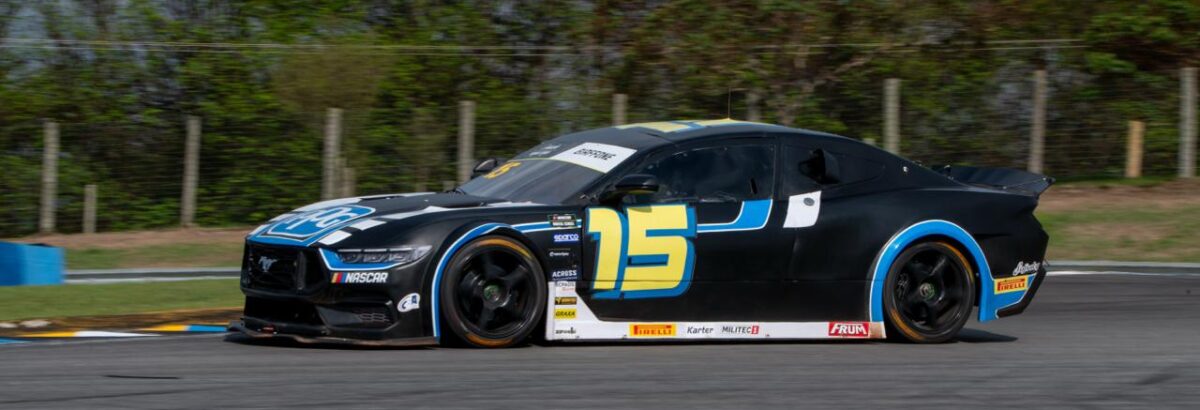 Tito Giaffone conquista pole position da NASCAR Brasil no Velocitta