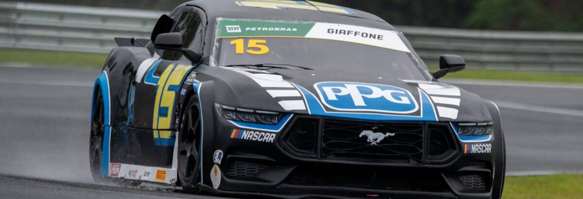 Após pole e vitória no Velocitta, Tito Giaffone disputa título da NASCAR Brasil Special Edition em Interlagos