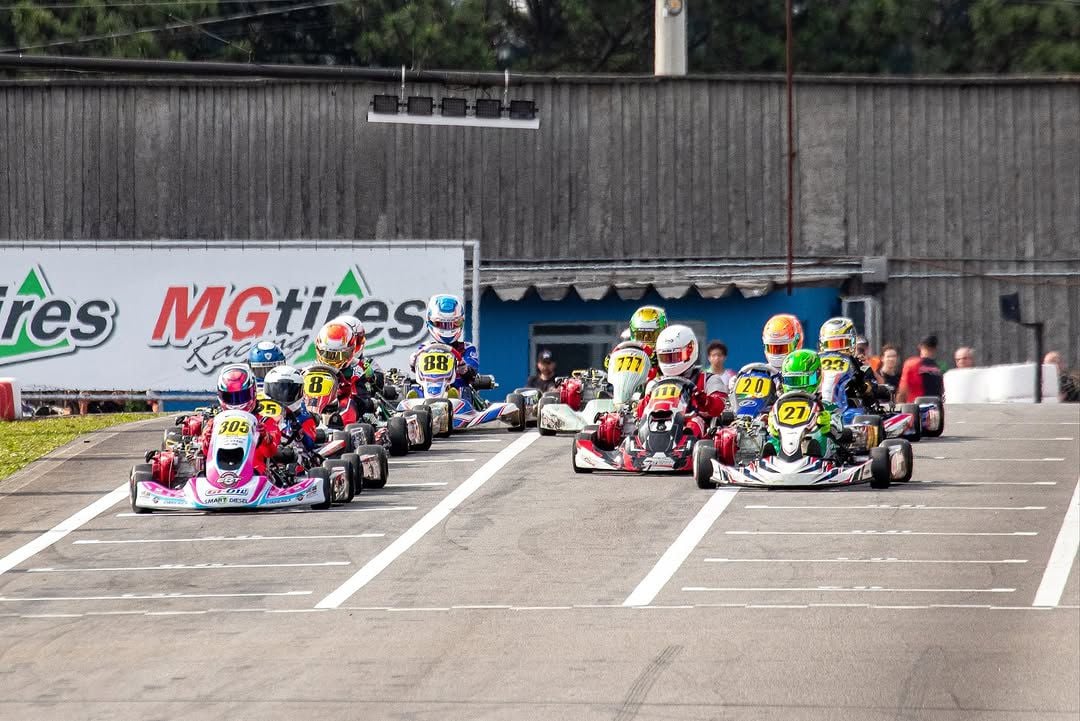 Copa São Paulo Bradesco de Kart fecha temporada 2025 com disputas intensas Copa São Paulo