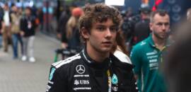 F1: Antonelli tem carteira de motorista suspensa após acidente de trânsito