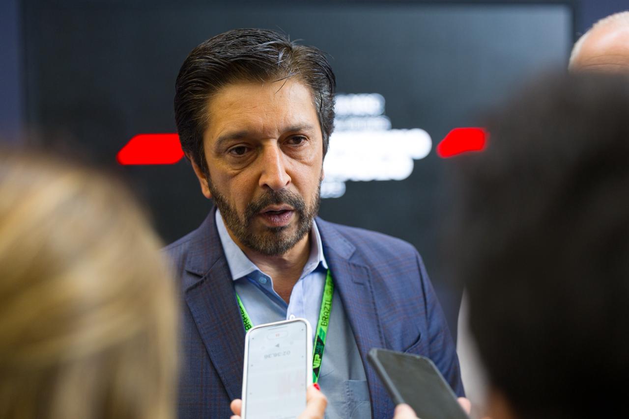 F1: GP de São Paulo reafirma compromisso com a sustentabilidade e mira certificação máxima da FIA Ricardo Nunes, Prefeito de São Paulo, Interlagos