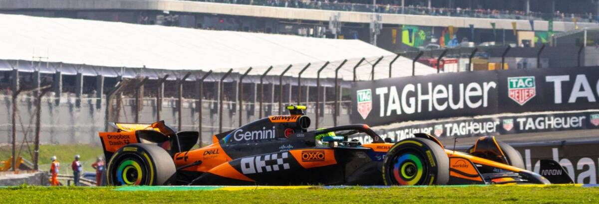 F1: Norris voa e fica com pole do GP de São Paulo. Bortoleto não anda