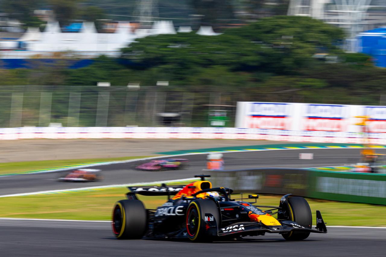 F1: Mekies admite erro e explica virada de desempenho da Red Bull no GP de São Paulo Max Verstappen