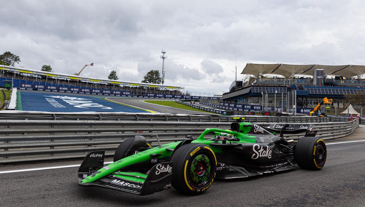 F1: Bortoleto abandona Sprint após acidente na volta final em Interlagos Gabriel Bortoleto