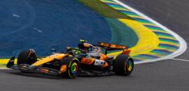 F1: Em Las Vegas, Norris iguala recorde histórico de largadas pela McLaren