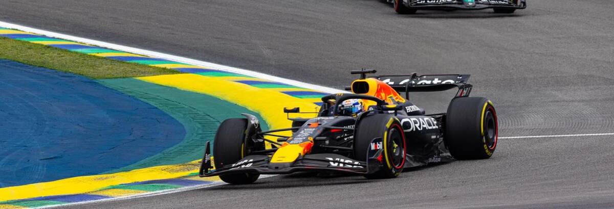 F1: Verstappen admite preocupação no GP de São Paulo