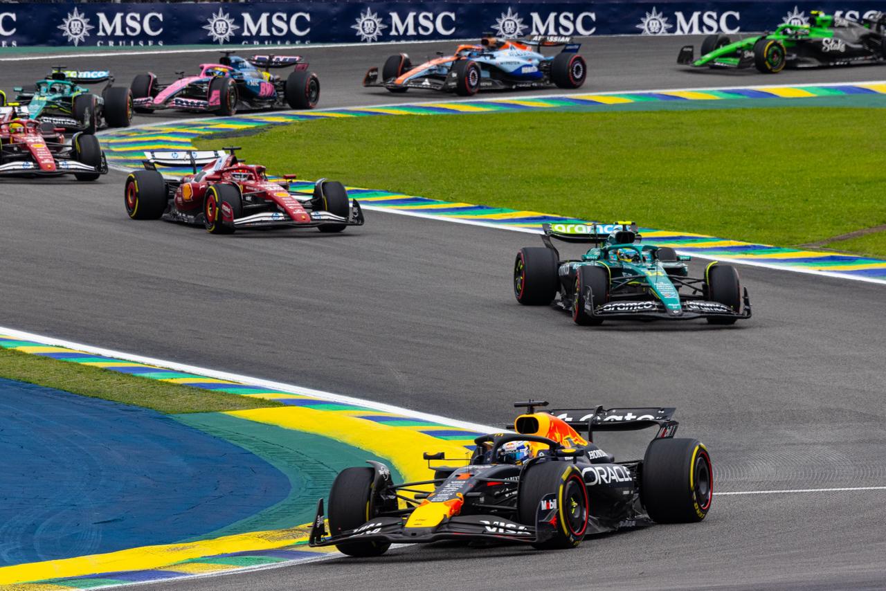 F1: Lambiase pede desculpas a Verstappen após recuperação brilhante em Interlagos Max Verstappen