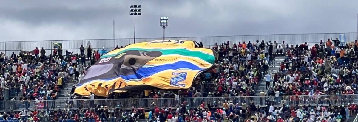 F1: GP de São Paulo bate recorde de público em Interlagos