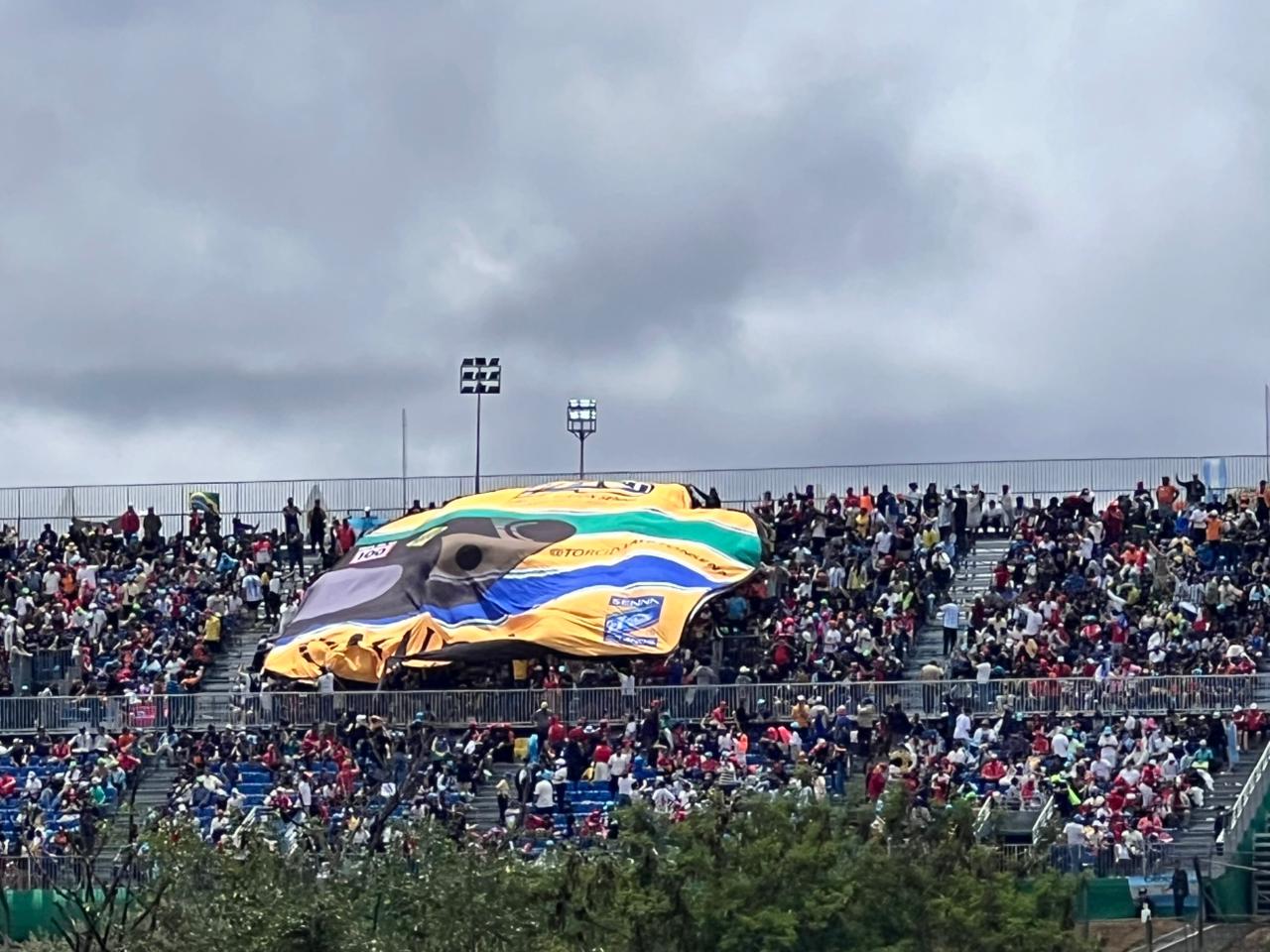 F1: GP de São Paulo bate recorde de público em Interlagos F1: GP de São Paulo bate recorde de público em Interlagos