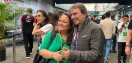 Exclusivo: Reginaldo Leme ganha credencial vitalícia e planeja cobrir GPs in loco em 2026