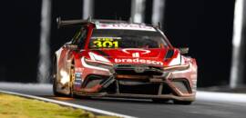 Rafael Reis conquista primeiro pódio da carreira na Stock Car em Cuiabá com a CAR Racing