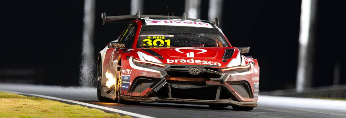 Rafael Reis conquista primeiro pódio da carreira na Stock Car em Cuiabá com a CAR Racing