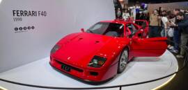 Cinco carros que são destaques no Salão do Automóvel de São Paulo