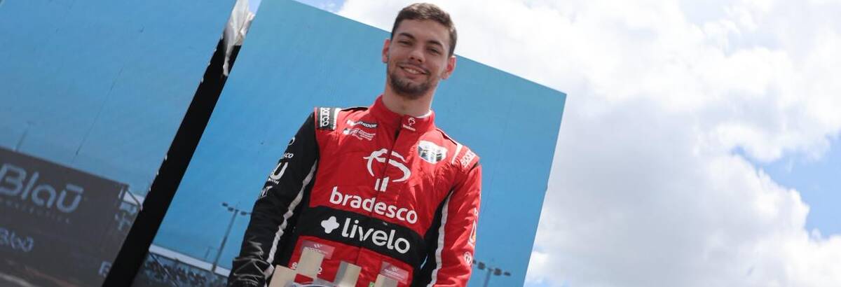 Rafael Reis conquista Troféu de Melhor Ultrapassagem da Stock Car em Cuiabá