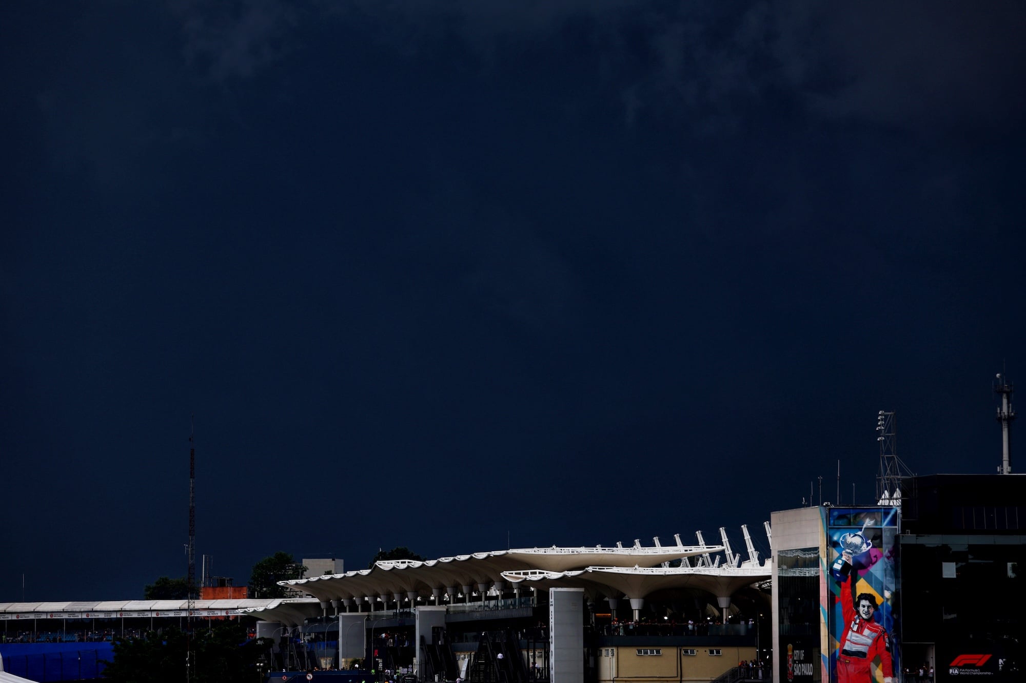 F1: Ciclone extratropical ameaça sexta e sábado de Fórmula 1 em São Paulo F1 2023, Brasil, Interlagos, GP de São Paulo