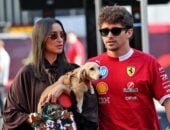 F1: Esposa de Leclerc responde crítica nas redes sociais