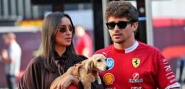 F1: Esposa de Leclerc responde crítica nas redes sociais