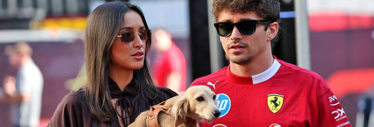 Leclerc noivo, Verstappen em Brasília; a semana dos pilotos da F1 antes do GP no Brasil