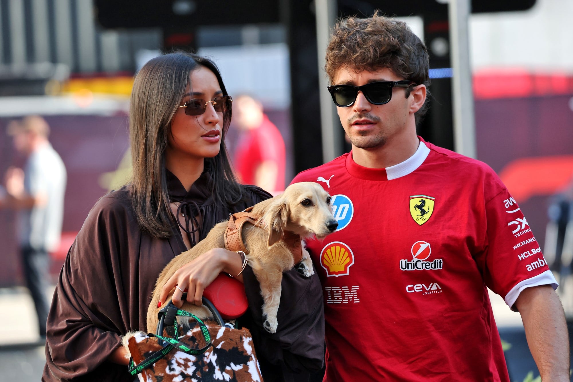 F1: Leclerc oficializa casamento com Alexandra Saint Mieux em Mônaco