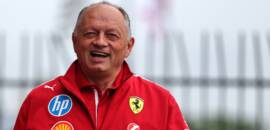 F1: Ferrari vê sinais positivos após pacote de atualizações